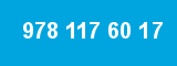 978 117 60 17